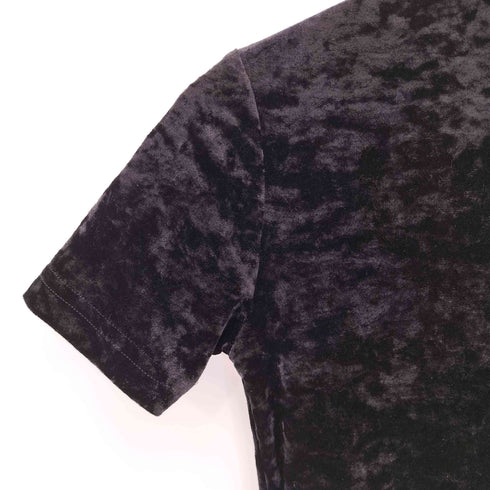 CHIC ET JEUNE ベロア S/S ワンピース レディース