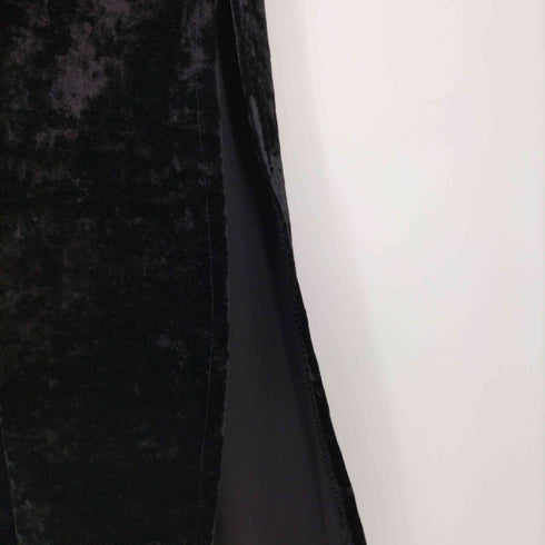 CHIC ET JEUNE ベロア S/S ワンピース レディース