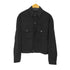 ザラ ZARA スエードタッチクロップドトラッカージャケット 短丈 オーバーサイズ メンズ import:S
