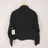 ザラ ZARA スエードタッチクロップドトラッカージャケット 短丈 オーバーサイズ メンズ import:S