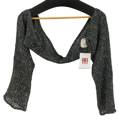 リトルスージー little suzie Cotton Gima Mesh Knit Bolero レディース FREE