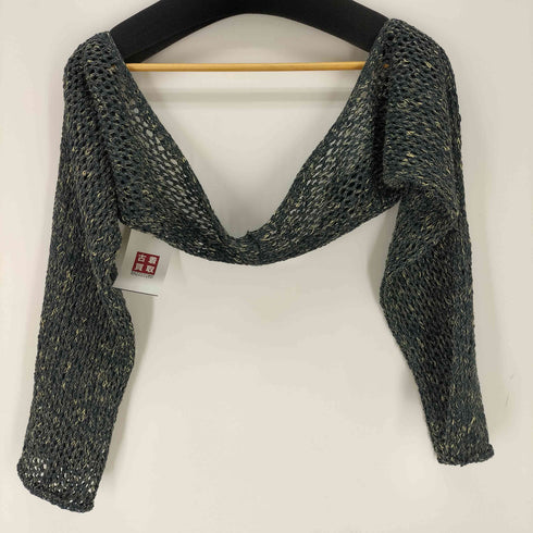 リトルスージー little suzie Cotton Gima Mesh Knit Bolero レディース FREE