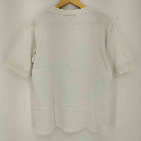 ナイジェルケーボン NIGEL CABOURN 40sワーククルーネックショートスリーブTシャツ レディース 48