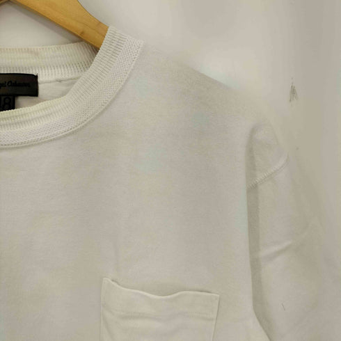ナイジェルケーボン NIGEL CABOURN 40sワーククルーネックショートスリーブTシャツ レディース 48