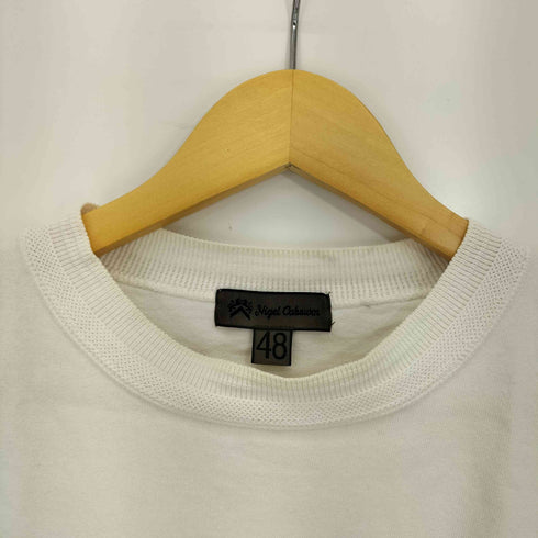 ナイジェルケーボン NIGEL CABOURN 40sワーククルーネックショートスリーブTシャツ レディース 48