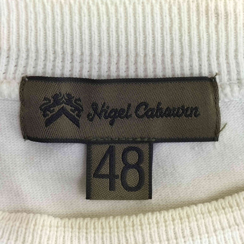 ナイジェルケーボン NIGEL CABOURN 40sワーククルーネックショートスリーブTシャツ レディース 48