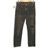 リーバイス Levis 90-00S USA製 505 REGLAR FIT ボタン裏554 ストレート ブラックデニムパンツ メンズ W33L34