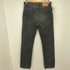 リーバイス Levis 90-00S USA製 505 REGLAR FIT ボタン裏554 ストレート ブラックデニムパンツ メンズ W33L34