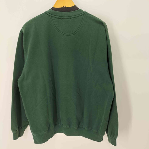 ハセオーセンティックス HASE AUTHENTICS プリントクルーネックスウェットプルオーバー メンズ