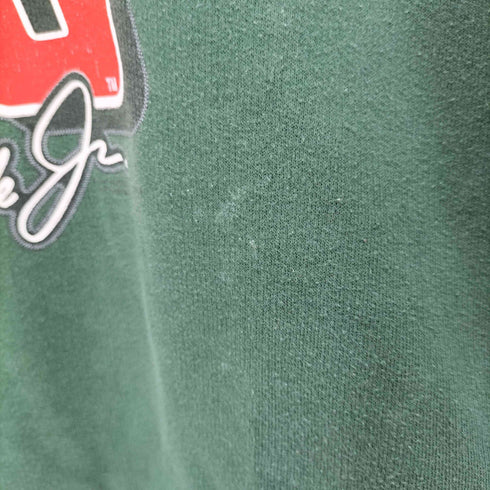ハセオーセンティックス HASE AUTHENTICS プリントクルーネックスウェットプルオーバー メンズ