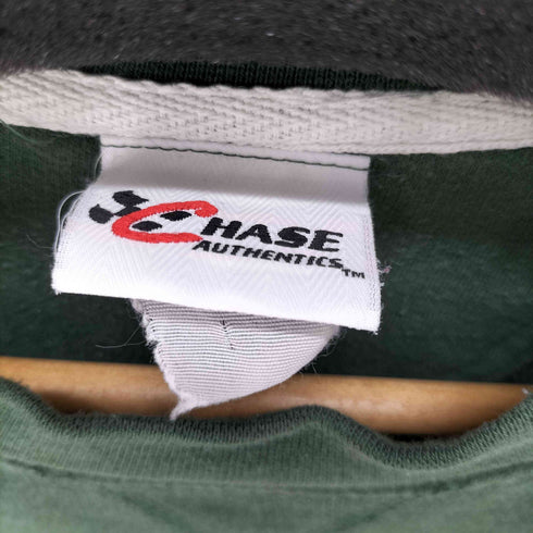 ハセオーセンティックス HASE AUTHENTICS プリントクルーネックスウェットプルオーバー メンズ