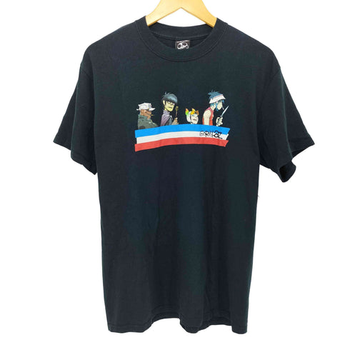 00S 全面プリント 初期 クルーネックTシャツ メンズ import:M