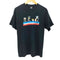 00S 全面プリント 初期 クルーネックTシャツ メンズ import:M