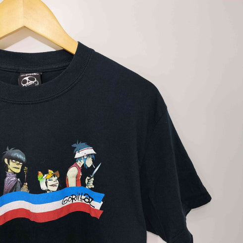 00S 全面プリント 初期 クルーネックTシャツ メンズ import:M