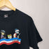 00S 全面プリント 初期 クルーネックTシャツ メンズ import:M
