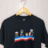 00S 全面プリント 初期 クルーネックTシャツ メンズ import:M