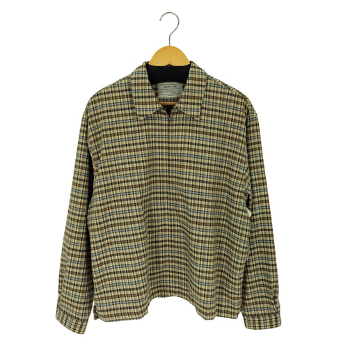 アーバンリサーチサニーレーベル URBAN RESEARCH Sonny Label リネン混 チェックスウィングトップ ブルゾン メンズ JPN:L