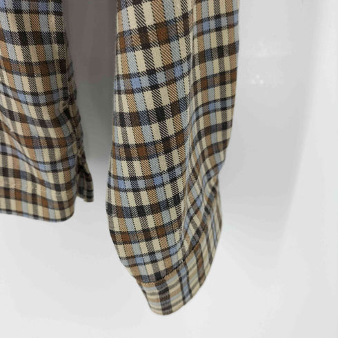 アーバンリサーチサニーレーベル URBAN RESEARCH Sonny Label リネン混 チェックスウィングトップ ブルゾン メンズ JPN:L