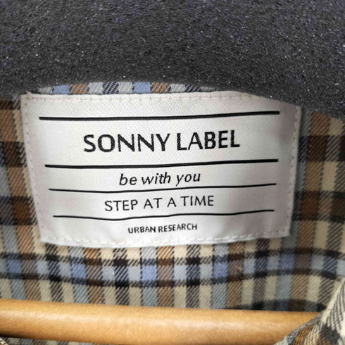 アーバンリサーチサニーレーベル URBAN RESEARCH Sonny Label リネン混 チェックスウィングトップ ブルゾン メンズ JPN:L