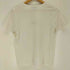 アーペーセー A.P.C. ロゴ刺繍Tシャツ レディース import:M