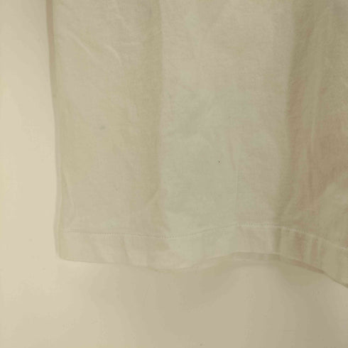 アーペーセー A.P.C. ロゴ刺繍Tシャツ レディース import:M