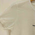 アーペーセー A.P.C. ロゴ刺繍Tシャツ レディース import:M