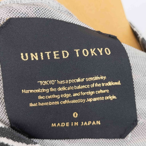 ユナイテッドトウキョウ UNITED TOKYO コイルウェーブ JQ カットソー レディース