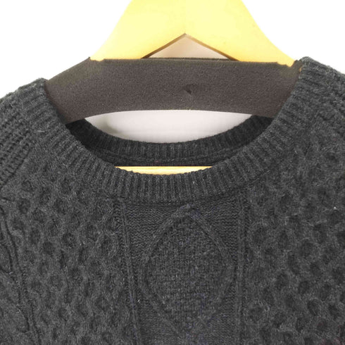 ギャップ Gap ケーブル切替 クルーネックセーター メンズ JPN:L