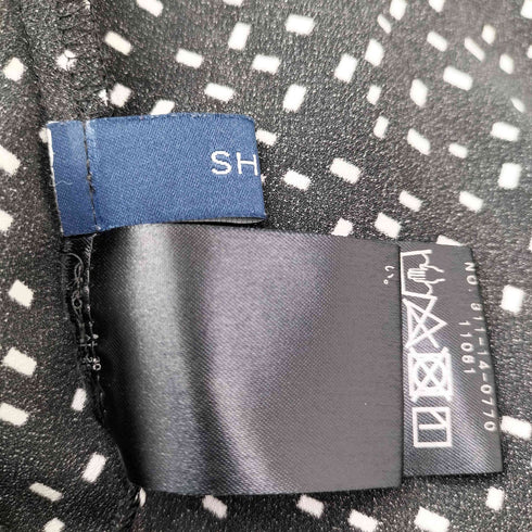 シップス SHIPS フリルネック2WAYブラウス レディース ONE SIZE