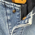 リーバイス Levis インディゴデニムスタジャン スナップボタン 裏地キルティング メンズ JPN:M