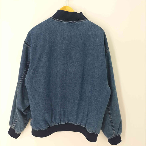 リーバイス Levis インディゴデニムスタジャン スナップボタン 裏地キルティング メンズ JPN:M