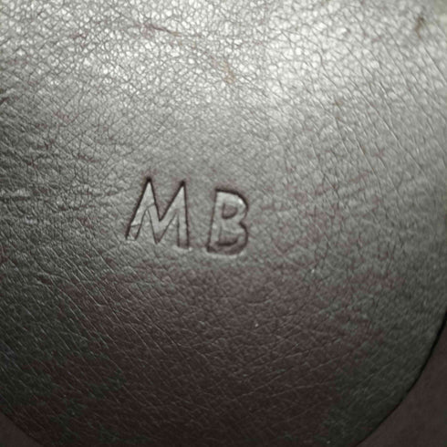 エムビー MB スエードドレスシューズ メンズ M