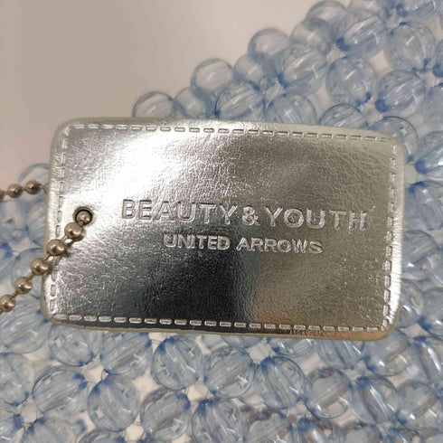 ビューティーアンドユースユナイテッドアローズ BEAUTY & YOUTH UNITED ARROWS クリアビーズショルダーバッグ レディース