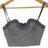 アメリ AMERI wave line short bustier レディース