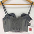 アメリ AMERI wave line short bustier レディース