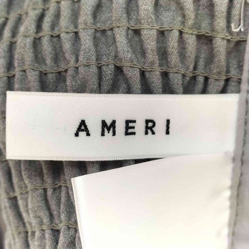アメリ AMERI wave line short bustier レディース