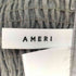アメリ AMERI wave line short bustier レディース