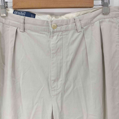 ポロバイラルフローレン Polo by RALPH LAUREN ANDREW PANT ポロチノ 2タック ワイドチノパンツ メンズ 35/30