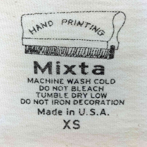 ミクスタ MIXTA クルーネックTシャツ レディース JPN:XS
