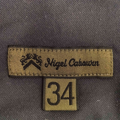ナイジェルケーボン NIGEL CABOURN BRITISH ARMY PANT VINTAGE TWILL メンズ 34