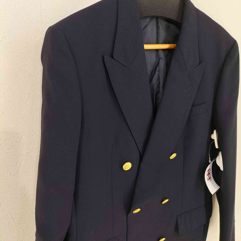 ジェイプレス J.PRESS ダブルブレスト 金ボタン 紺ブレザー メンズ 11