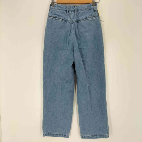 ファーラー FARAH テーパードデニムパンツ レディース 26