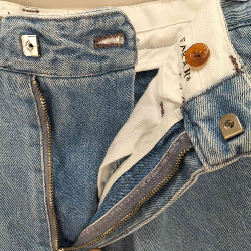 ファーラー FARAH テーパードデニムパンツ レディース 26