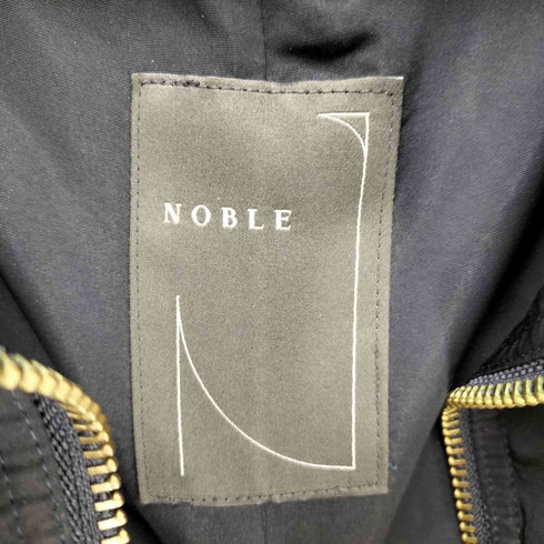 ノーブル Noble エステルファイユミドルダウンコート2 レディース 38