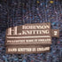 H. ROBINSON KNITTING イギリス製 総柄 木ボタン ウール ローゲージ ケーブル ニット ジャケット メンズ 2