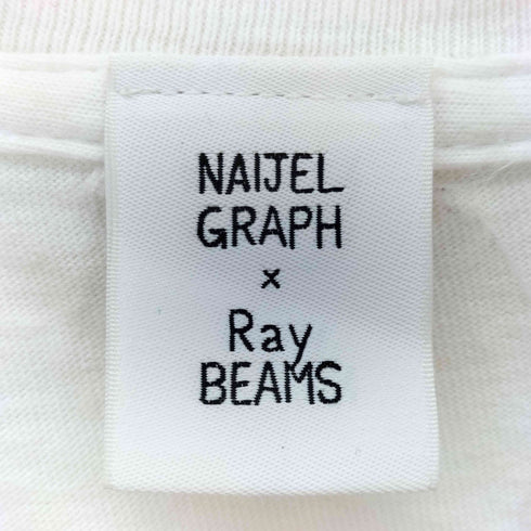 レイビームス Ray BEAMS NAIJEL GRAPH 別注 breakfastTシャツ レディース