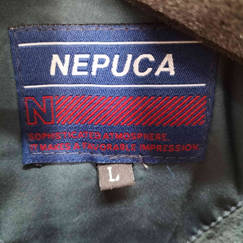 NEPUCA ナイロンジャケット フロントポケット テック メンズ JPN:L