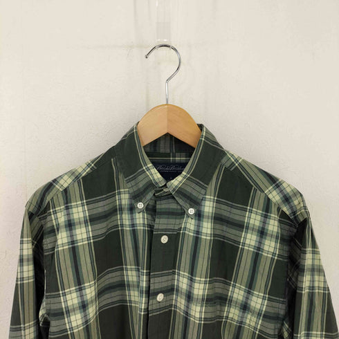 ブルックスブラザーズ BROOKS BROTHERS 香港製 チェック BDシャツ メンズ JPN:S