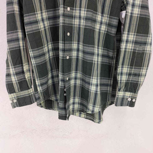 ブルックスブラザーズ BROOKS BROTHERS 香港製 チェック BDシャツ メンズ JPN:S