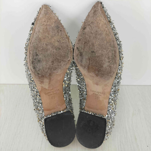 ケイトスペードニューヨーク kate spade NEW YORK buckle up flats レディース 6B